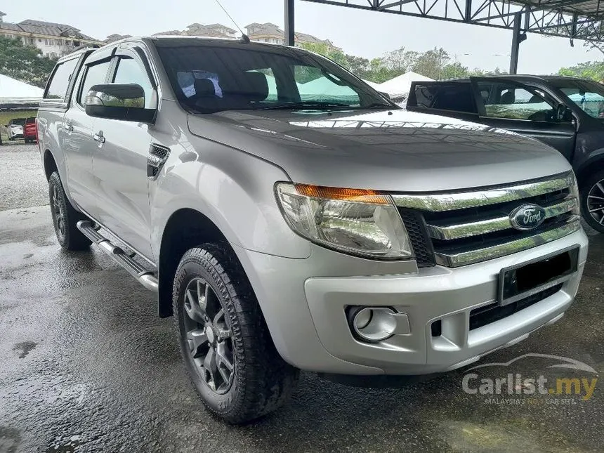 2013 Ford Ranger XLT Dual Cab Pickup Truck