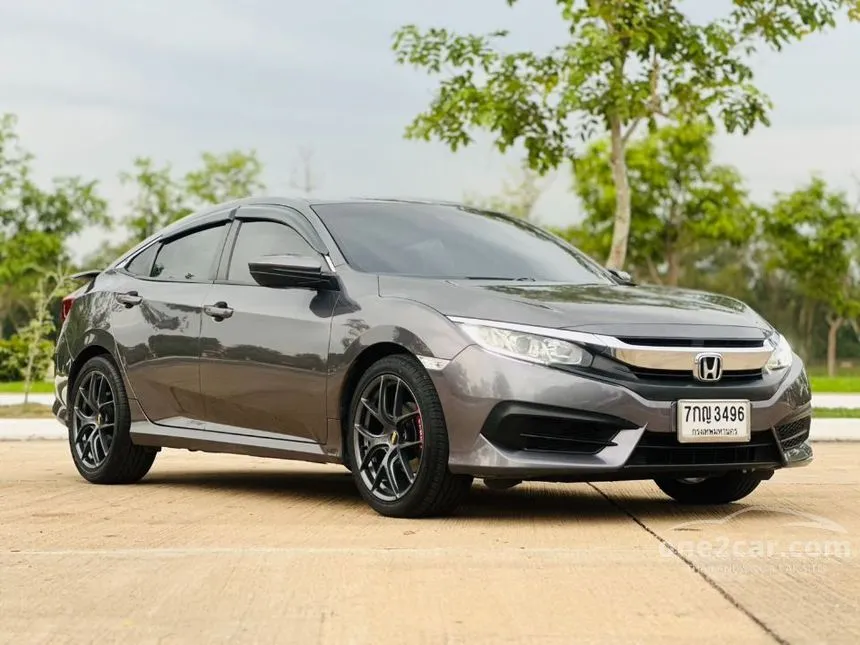 2018 Honda CIVIC E Sedan