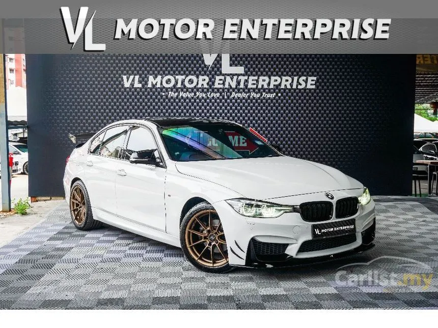 2016 BMW 320i M Sport Sedan