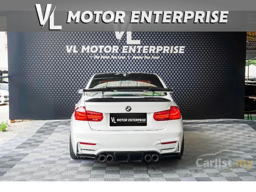 2016 BMW 320i M Sport Sedan