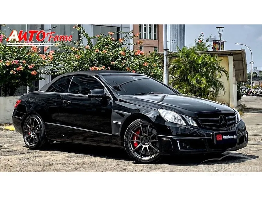 2011 Mercedes-Benz E250 CGI Convertible