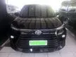 Jual Mobil Toyota Avanza 2022 G 1.5 di Jawa Barat Automatic MPV Hitam Rp 198.000.000