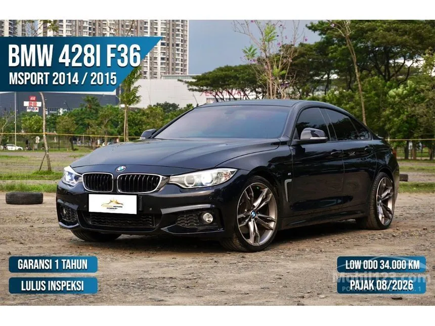 2014 BMW 428i M Sport Gran Coupé Coupe