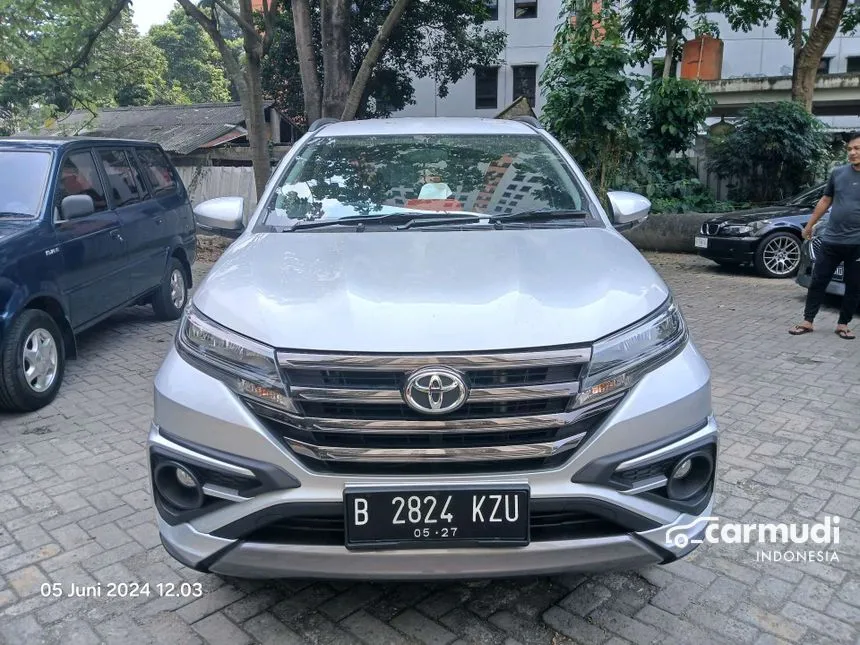 Jual Mobil Toyota Rush 2022 S GR Sport 1.5 di DKI Jakarta Automatic SUV Silver Rp 235.000.000