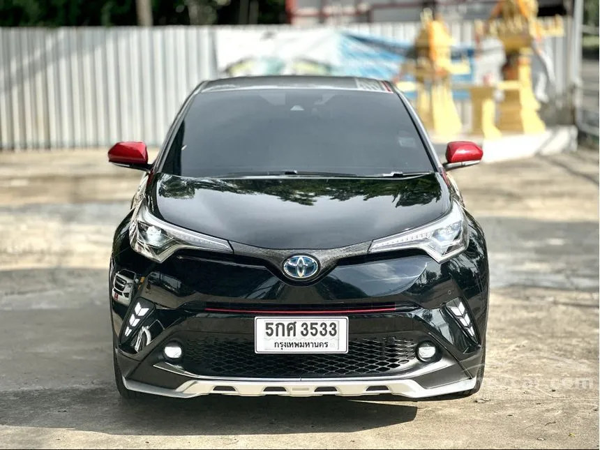 2021 Toyota C-HR HEV Premium Safety SUV