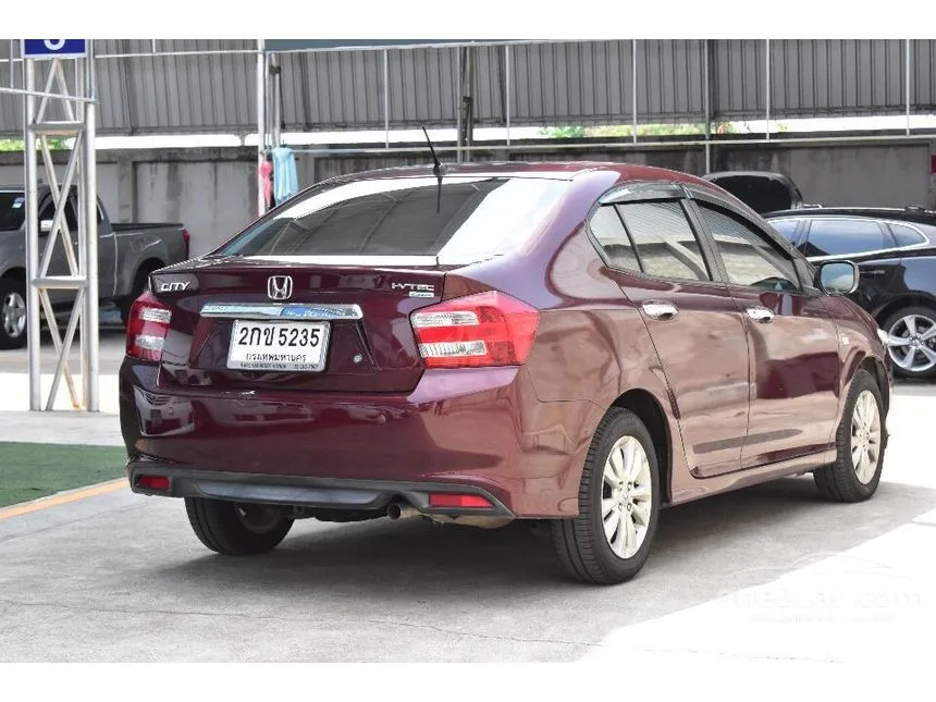 2013 Honda City V CNG Sedan