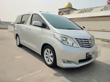 2010 Toyota Alphard 2.4 G MPV ISTIMEWA