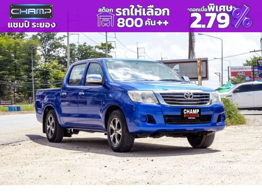 2012 Toyota HILUX VIGO Champ E Double Cab Pickup