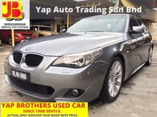 (ACTUAL YEAR MADE 2006) BMW 525i 2.5 M-SPORT NEW STOCK OFFER CALL 012-3889926 SENTUL YAP BROTHERS THE BRAND YOU TRUST SINCE 1988