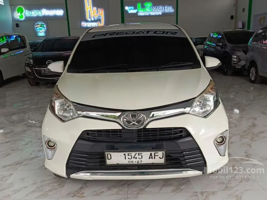 Jual Mobil Toyota Calya 2017 G 1.2 di Jawa Barat Manual MPV Putih Rp 114.000.000