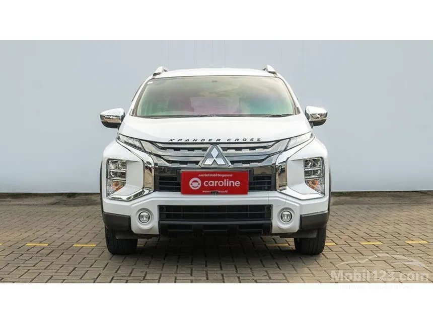 Jual Mobil Mitsubishi Xpander 2020 CROSS Premium Package 1.5 di Banten Automatic Wagon Putih Rp 237.000.000