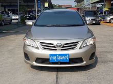 2013 Toyota Corolla Altis 1.6 ALTIS (ปี 08-13) G Sedan AT