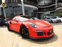2016 Porsche 911 GT3 RS 4.0 991 Coupe AT