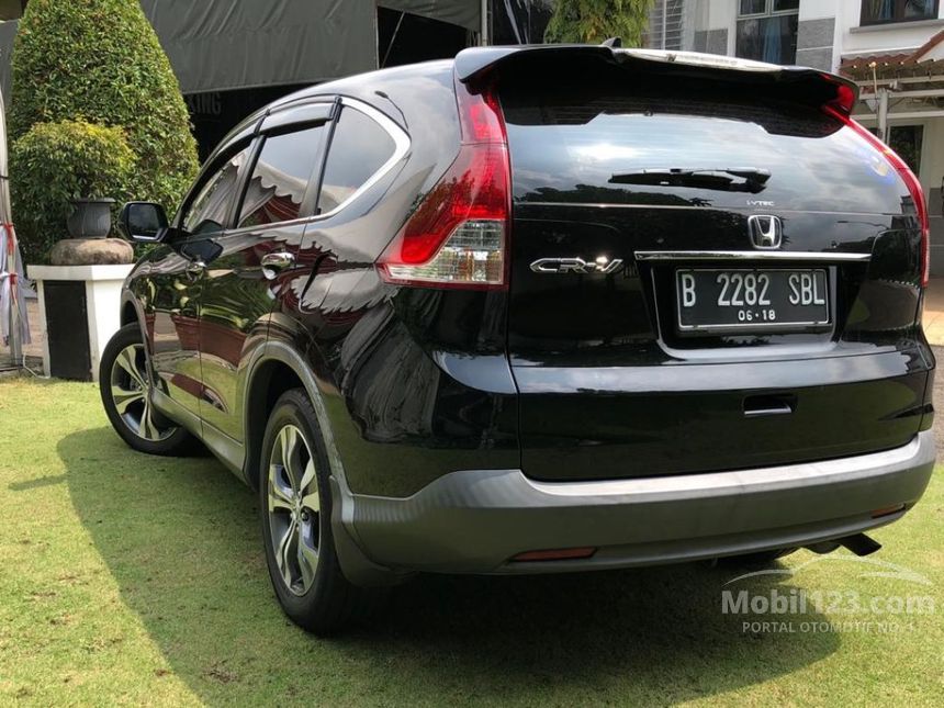 Jual Mobil Honda CR-V 2013 2.4 2.4 di Banten Automatic SUV Hitam Rp 218.000.000 - 5614491 ...
