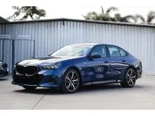 2026 BMW 520d 2.0 G60 (ปี 24-31) M Sport Pro Sedan