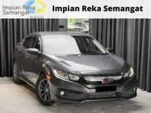 2020 Honda Civic 1.8 S (New Facelift/Full Service Honda)