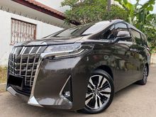 2020 Toyota Alphard 2.5 G Van Wagon TOYOTA ALPHARD 2.5 G ATPM 2020 NEW FITURE BANYAK KE UNGGULANN PROMO DP 300 JUTA VELLFIRE