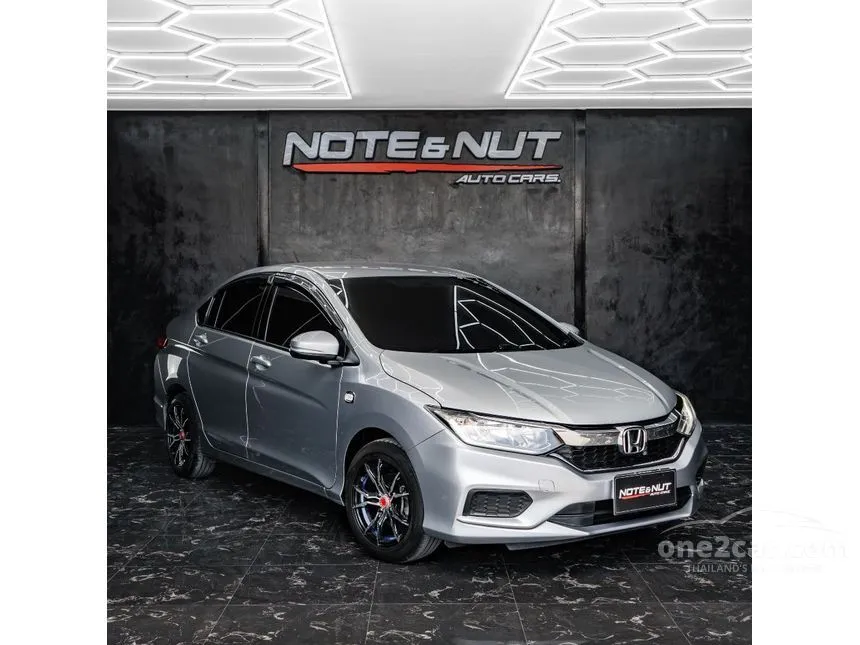 2017 Honda City S Sedan