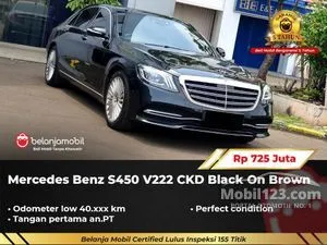 2018 Mercedes-Benz S450L 3.0 Sedan