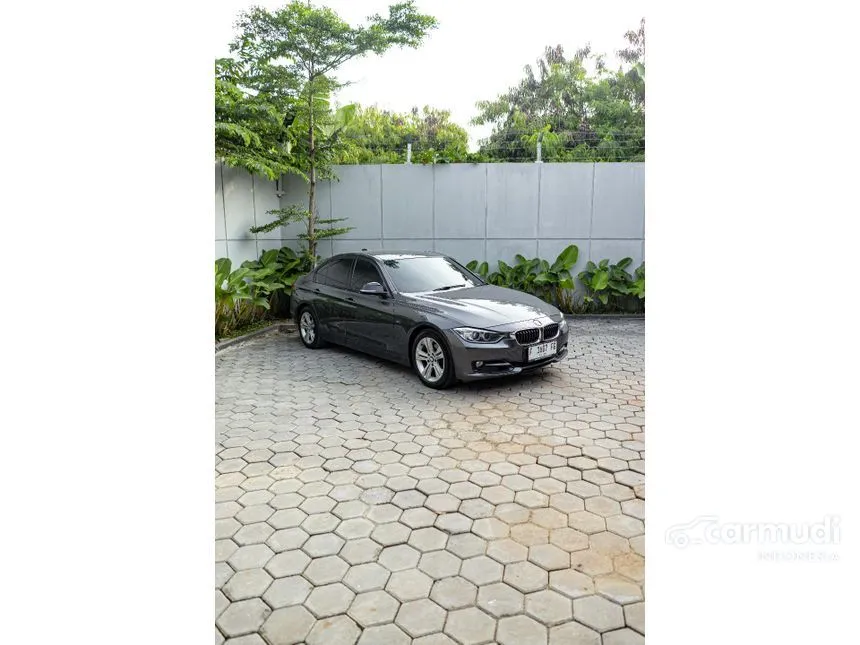 2015 BMW 320i Sport Sedan