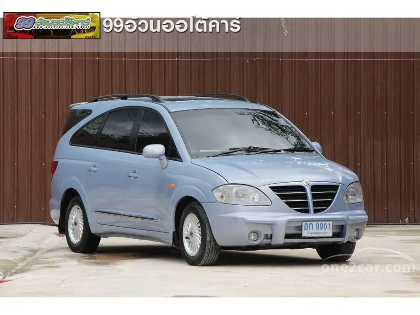 2005 Ssangyong STAVIC SV270 L Wagon