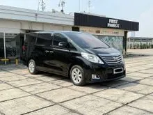2012 Toyota Alphard 2.4 G MPV