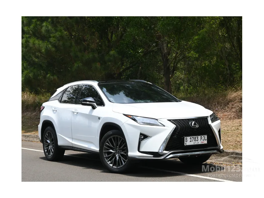 Jual Mobil Lexus RX200t 2017 F Sport 2.0 di DKI Jakarta Automatic SUV Putih Rp 662.000.000