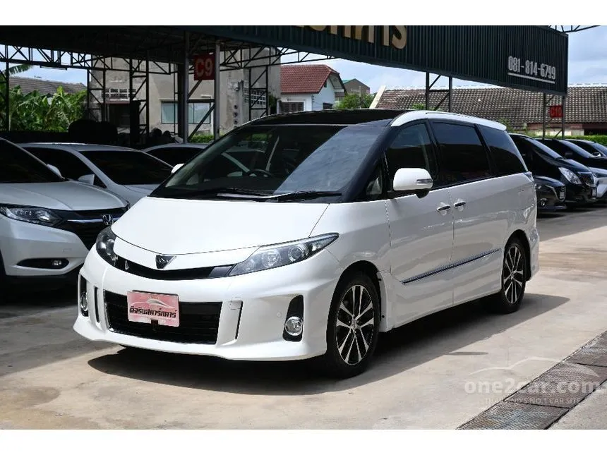2014 Toyota ESTIMA Aeras Wagon