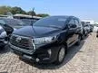 Jual Mobil Toyota Kijang Innova 2023 G 2.4 di DKI Jakarta Automatic MPV Hitam Rp 406.900.000