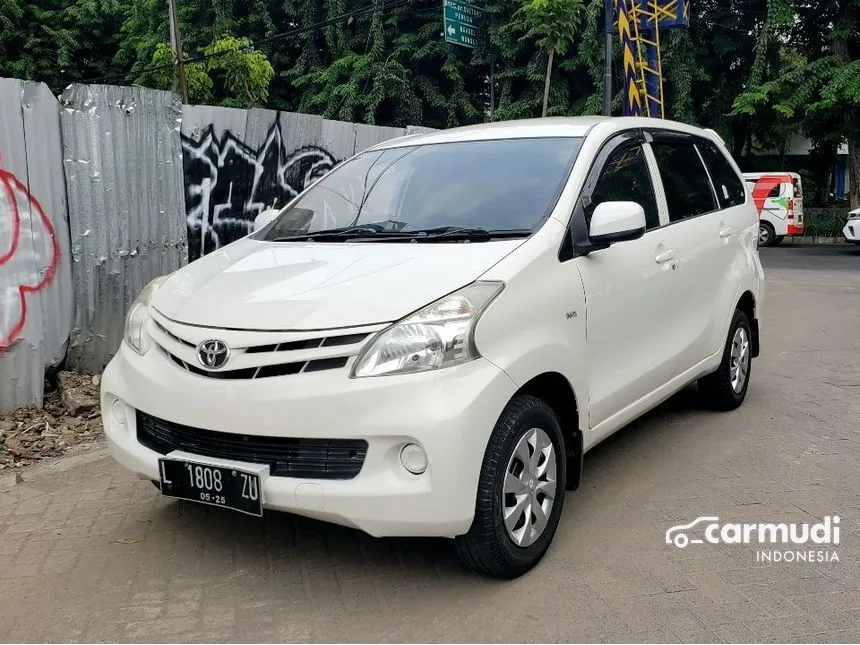 2015 Toyota Avanza E MPV