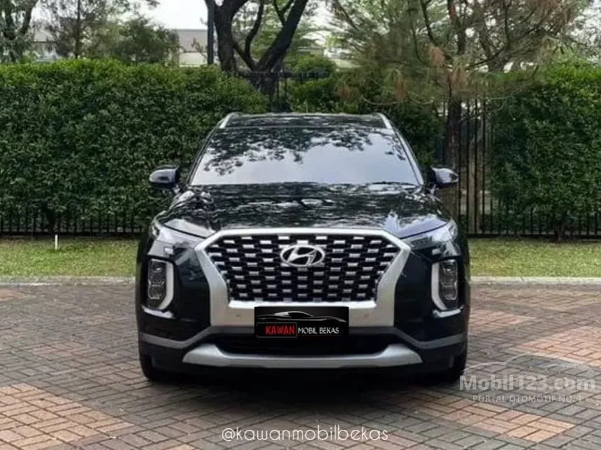 Jual Mobil Hyundai Palisade 2021 Signature AWD 2.2 di DKI Jakarta Automatic SUV Hitam Rp 699.000.000