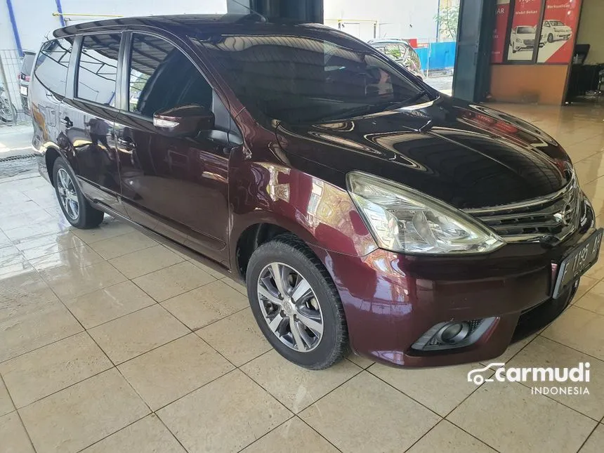 Jual Mobil Nissan Grand Livina 2017 XV 1.5 di Jawa Barat Manual MPV Marun Rp 113.000.000