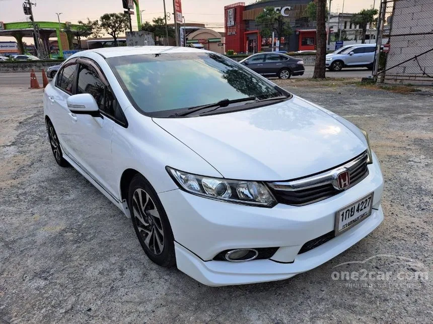 2012 Honda CIVIC E Navi Sedan