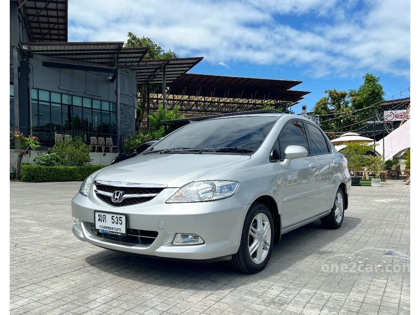 2007 Honda City 1.5 ZX (ปี 05-07) ZX SV VTEC Sedan for sale