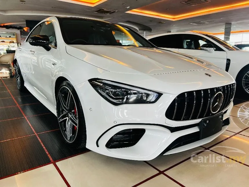 2023 Mercedes-Benz CLA45 AMG S 4MATIC+ Coupe