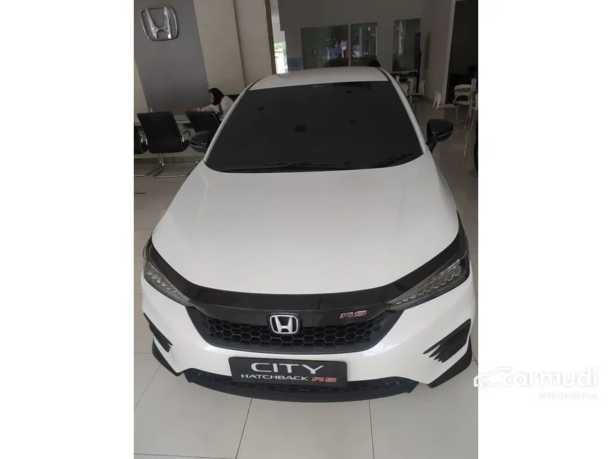 Jual Mobil Honda City 2024 RS 1.5 di DKI Jakarta Automatic Hatchback Putih Rp 345.000.000