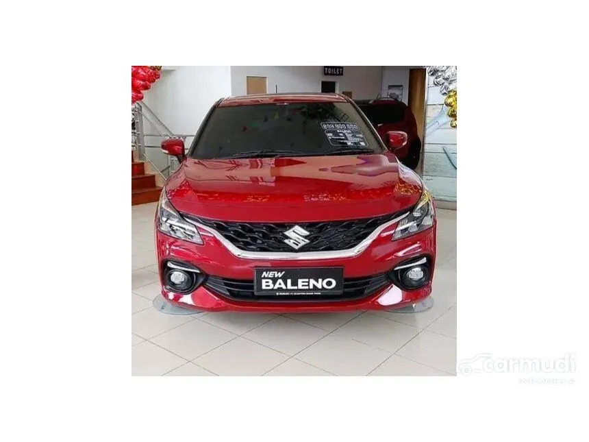 Jual Mobil Suzuki Baleno 2024 1.5 di Banten Automatic Hatchback Merah Rp 235.000.000