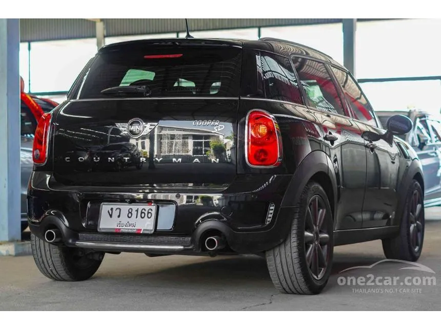 2015 Mini Countryman Cooper SD ALL4 Wagon