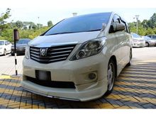 2009 Toyota Alphard 3.5 G MPV