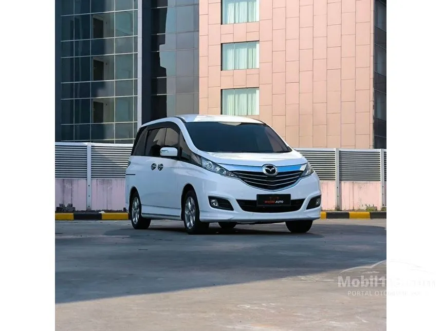 Jual Mobil Mazda Biante 2014 2.0 SKYACTIV A/T 2.0 di DKI Jakarta Automatic MPV Putih Rp 159.000.000
