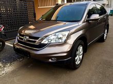 2010 Honda CR-V 2.0 2.0 i-VTEC SUV tangan 1, pemilik, 82rb km, terawat, pajak baru, ban baru