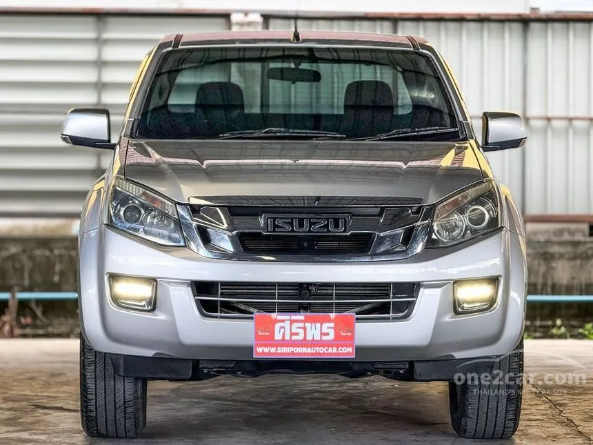 2012 Isuzu D-MAX Hi-Lander Z Space Cab Pickup