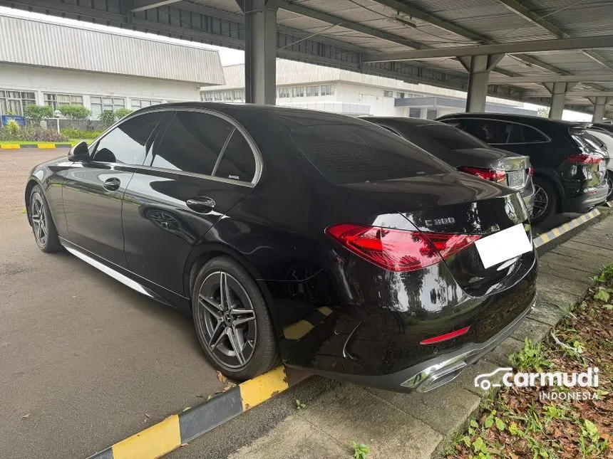 2023 Mercedes-Benz C300 AMG Line Sedan
