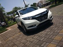 (Tdp 40jtan) Honda HR-V 1.5 E CVT AT 2017 White Termurah di 123.com