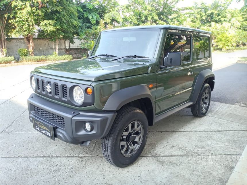 Jual Mobil Suzuki Jimny 2019 1.5 di DKI Jakarta Automatic Wagon Hijau
