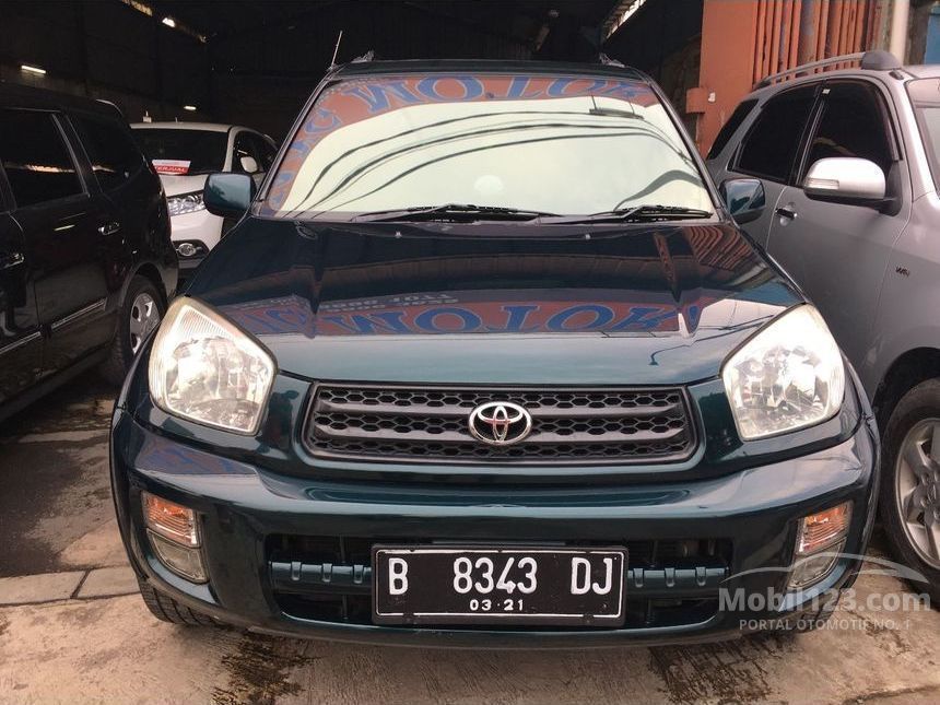 Jual Mobil Toyota RAV4 2001 2.0 di Jawa Barat Automatic SUV Offroad 4WD ...