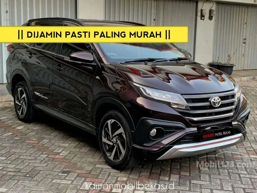Jual Mobil Toyota Rush 2018 TRD Sportivo 1.5 di Jawa Barat Automatic SUV Ungu Rp 179.000.000