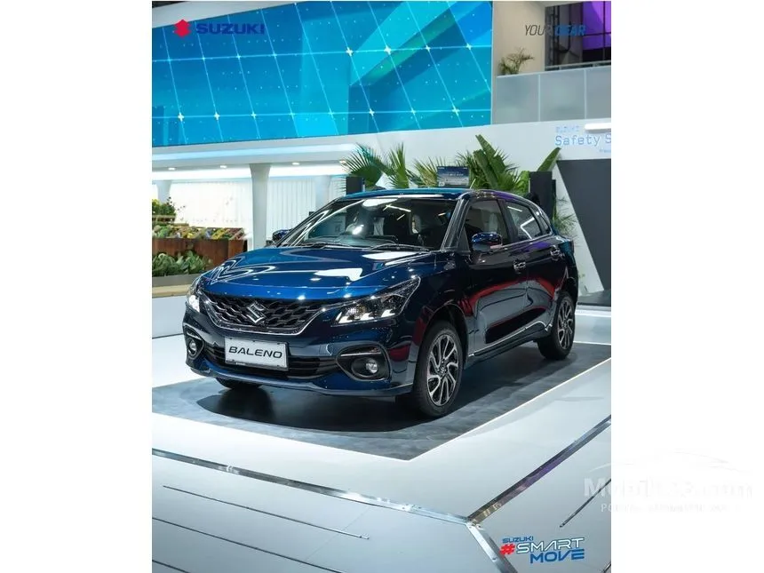 Jual Mobil Suzuki Baleno 2024 1.5 di Jawa Barat Automatic Hatchback Biru Rp 232.035.000