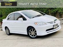 2004 Honda City 1.5 (ปี 02-05) E-V VTEC Sedan
