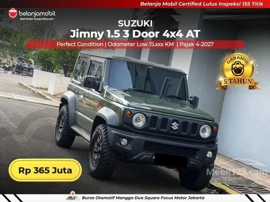 2021 Suzuki Jimny 3 Door (2 Tone) SUV